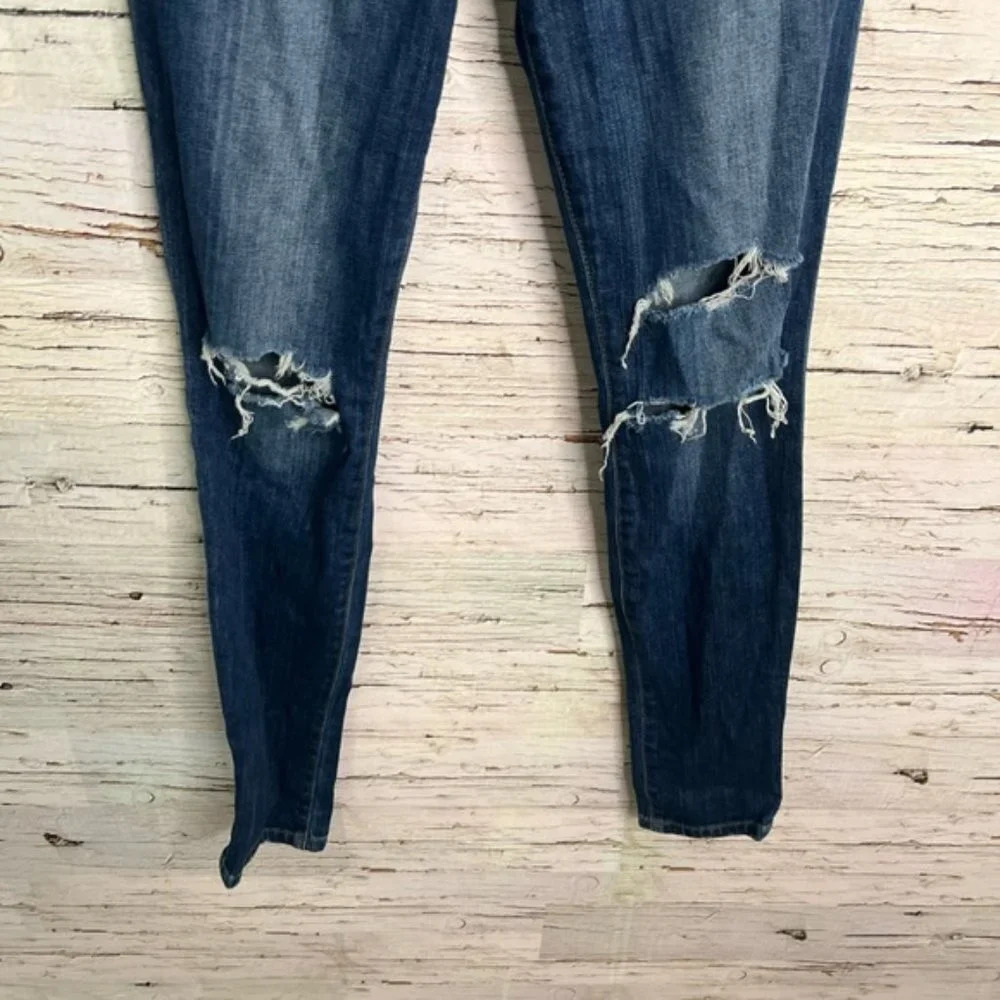 Joe’s Jean Vidika Distressed Skinny Jeans size 25 - Picture 2 of 9